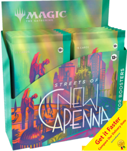Magic the Gathering MTG Streets of New Capenna Collector Booster Box IN STOCK 195166122076 - Image 1