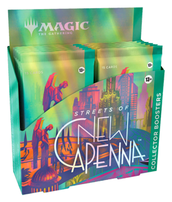 Magic the Gathering MTG Streets of New Capenna Collector Booster Box IN STOCK 195166122076 - Image 2