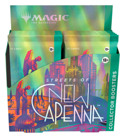 Magic the Gathering MTG Streets of New Capenna Collector Booster Box IN STOCK 195166122076 - Image 3