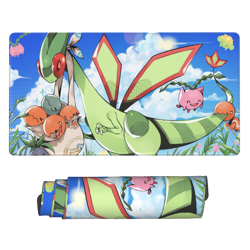 Flygon - Board Game Pokemon Playmat Games Mousepad Play Mat of TCG 2721 - Image 1