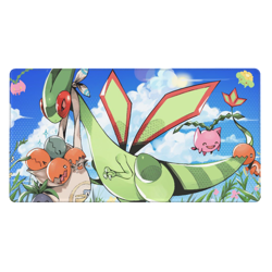 Flygon - Board Game Pokemon Playmat Games Mousepad Play Mat of TCG 2721 - Image 2
