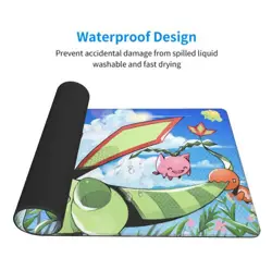 Flygon - Board Game Pokemon Playmat Games Mousepad Play Mat of TCG 2721 - Image 3