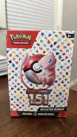 Pokemon TCG Scarlet & Violet 151 Booster Bundle Sealed New (6 packs) - Image 1