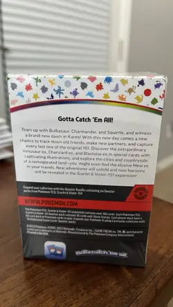 Pokemon TCG Scarlet & Violet 151 Booster Bundle Sealed New (6 packs) - Image 2