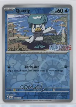 Quaxly (Pokemon Horizons Promo) Reverse Foil SV08: Surging Sparks #050 - Image 1