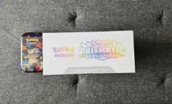 Pokemon Prismatic Evolutions ETB Elite Trainer Box + 1x MEGA EVO Mini Tin Sealed - Image 2