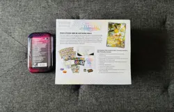 Pokemon Prismatic Evolutions ETB Elite Trainer Box + 1x MEGA EVO Mini Tin Sealed - Image 3