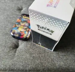 Pokemon Prismatic Evolutions ETB Elite Trainer Box + 1x MEGA EVO Mini Tin Sealed - Image 4