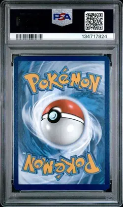 2025 POKEMON MEG EN-MEGA EVOLUTION #133 BULBASAUR ENHANCED BSTR BOX TOPPER PSA 9 - Image 2