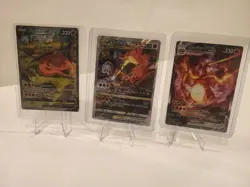 Pokemon TCG Charizard UPC Promo Set SWSH260 SWSH261 SWSH262 VMAX set 12 - Image 1