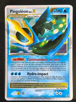 Carte Pokemon Pingoleon Niv.X DP11 Promo Diamant & Perle FR - Image 2