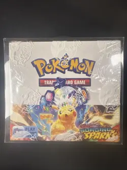 Pokemon TCG Scarlet & Violet Surging Sparks Booster Box Sealed, 36 Packs - Image 1