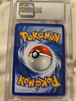 Mew Pokemon (2000) Black Star Promos -9 Holo- Pokemon League - Image 2