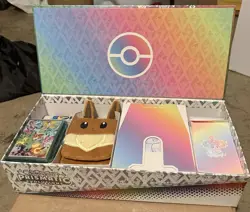 Pokemon Prismatic Super Premium Collection Box *ACCESSORIES ONLY* - Image 1