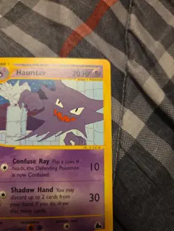 Pokemon Haunter Skyridge #63 - Image 4