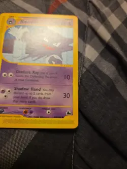 Pokemon Haunter Skyridge #63 - Image 5