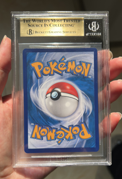 BGS 10 Pristine Pokemon Chinese exclusive Gengar Gem Pack Vol.3 03 07/07 CBB3C - Image 2