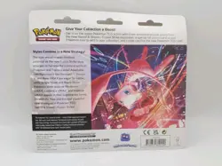Pokemon TCG Fusion Strike 3 Pack Blister Eevee Promo | Brand New & Sealed #1 - Image 2