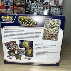 Pokemon TCG Scarlet & Violet SURGING SPARKS Elite Trainer Box FACTORY SEALED ETB - Image 3