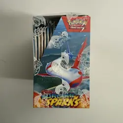 Pokemon TCG: Scarlet & Violet Surging Sparks Factory Sealed Booster Box 2024 - Image 3