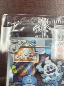 Pokemon TCG Vanillish 190/182 Holiday 2025 Snowflake Stamp Promo SEALED - Image 3