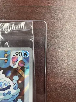 Pokemon TCG Vanillish 190/182 Holiday 2025 Snowflake Stamp Promo SEALED - Image 4