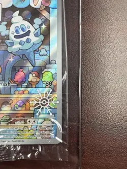 Pokemon TCG Vanillish 190/182 Holiday 2025 Snowflake Stamp Promo SEALED - Image 5