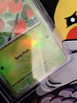 Pokemon TCG Applin Poke Ball Pattern 009/131 SV Prismatic Evolutions NM - Image 2