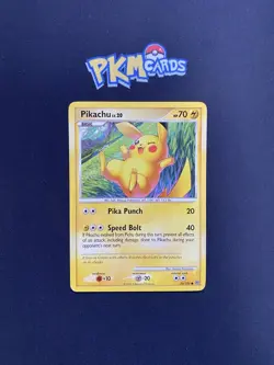Pokemon TCG Pikachu Stormfront 70/100 Regular LP. - Image 1