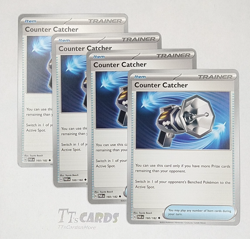Counter Catcher 160/182 x4 Playset 4x - Pokemon Trainer SV Paradox Rift PAR - Image 1