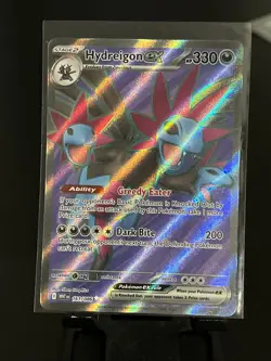 Hydreigon EX 161/86 - White Flare - Full Art - Ultra Rare - Pokemon Tcg (NM) - Image 1