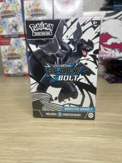 Pokemon Scarlet & Violet Black Bolt Factory Sealed Booster Bundle Box - Image 1