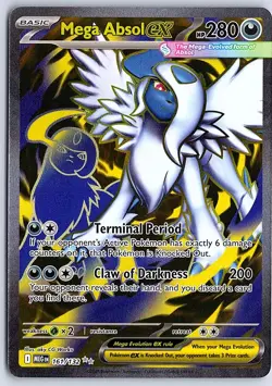 Pokemon Mega Absol EX 161/132 Full Art - Mega Evolution🔥🔥 - Image 1