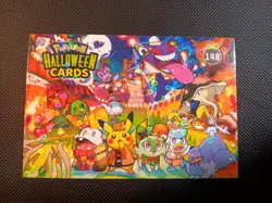 Pokemon 2025 DKV Collectoons Halloween Gengar & Starters 148 Circle Holo Peru - Image 3