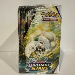 Pokemon TCG Brilliant Stars Booster Box Factory Sealed Sword & Shield Era - Image 3