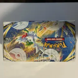 Pokemon TCG Brilliant Stars Booster Box Factory Sealed Sword & Shield Era - Image 5