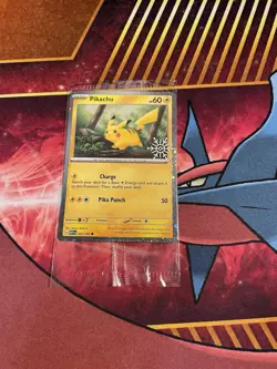 Pokemon Pikachu Stamped Promo Holiday Calendar Factory Sealed - Image 1