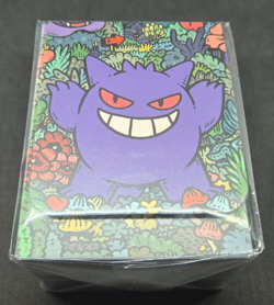 Gengar Gastly Haunter Sealed Deck Box Pokemon Center Japanese Exclusive Official - Image 1
