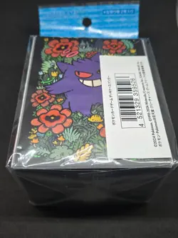 Gengar Gastly Haunter Sealed Deck Box Pokemon Center Japanese Exclusive Official - Image 3