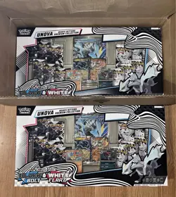 Pokemon TCG: Unova Heavy Hitters Premium Collection 2-pack Costco - Image 1