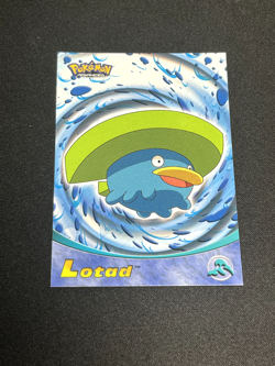Topps Pokemon Advanced Non Holo Lotad #49 LP - Image 1