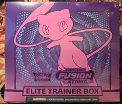 Pokemon Fusion Strike Elite Trainer Box ETB Factory Sealed SWSH **SMALL RIP 820650809330 - Image 1
