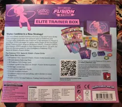 Pokemon Fusion Strike Elite Trainer Box ETB Factory Sealed SWSH **SMALL RIP 820650809330 - Image 2