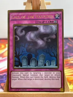 Ruf Der Gejagten PGL2-EN090 Gold Rare Englisch EX YUGIOH - Image 1