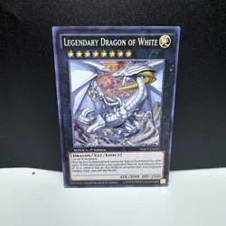 Legendary Dragon Of White Secret Rare 1St Edition WSUP-EN051 Yugioh NM - Image 1