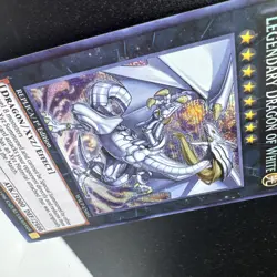 Legendary Dragon Of White Secret Rare 1St Edition WSUP-EN051 Yugioh NM - Image 2