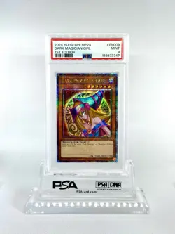 Dark Magician Girl MP24-EN009 Yu-Gi-Oh! QCSR PSA 9 English - Image 1
