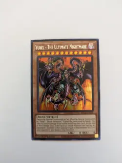 Yugioh Yubel - The Ultimate Nightmare BLC1-EN029 Ultra Rare 1st Edition FRESH ?? - Image 1