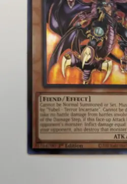 Yugioh Yubel - The Ultimate Nightmare BLC1-EN029 Ultra Rare 1st Edition FRESH ?? - Image 2