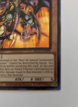Yugioh Yubel - The Ultimate Nightmare BLC1-EN029 Ultra Rare 1st Edition FRESH ?? - Image 3